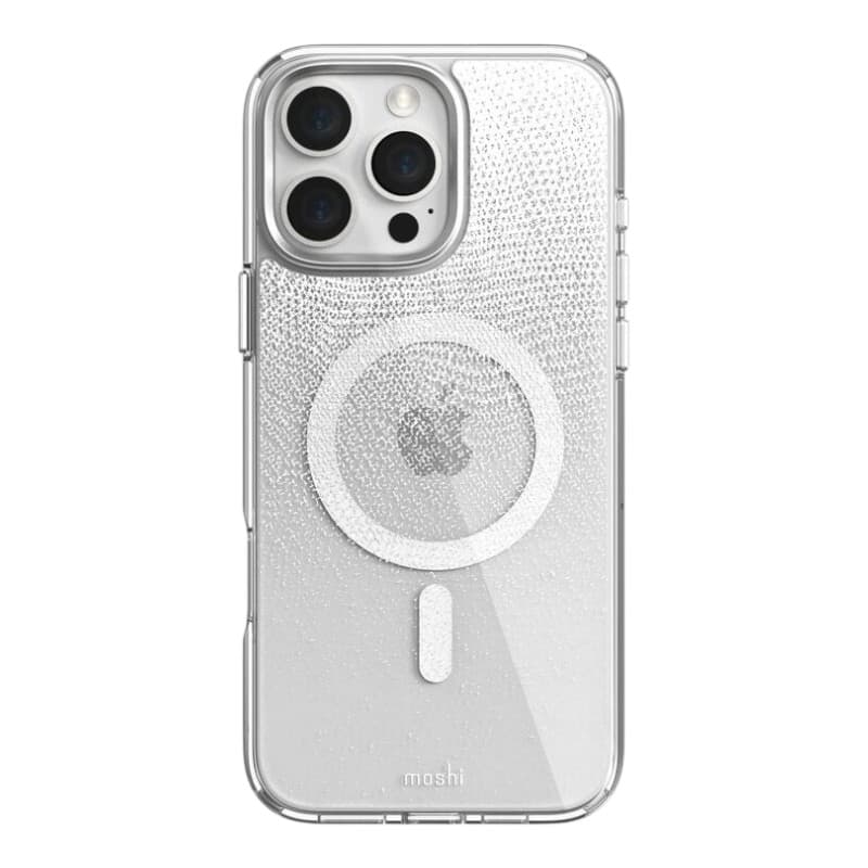 Moshi iGlaze MagSafe - Case for iPhone 16 Pro (Mist White) 3