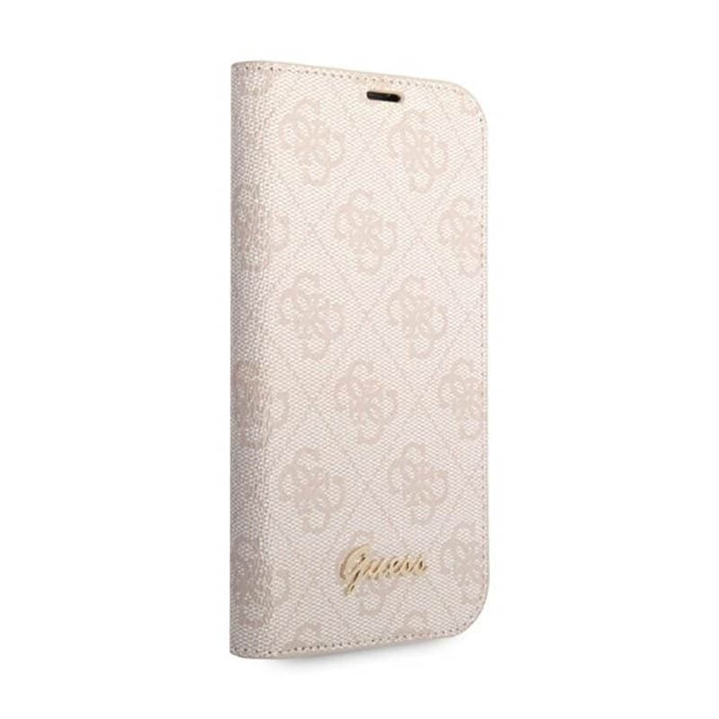 Guess 4G Metal Camera Outline Booktype Case - Case for iPhone 14 Pro Max (Pink) 5