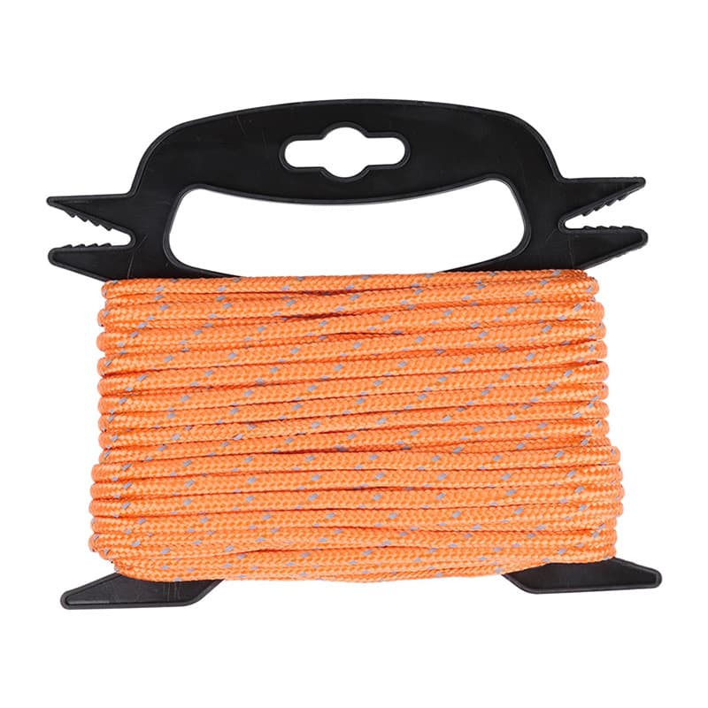 Black&Decker - Transport rope with reflective elements + winder 4mm / 20m 2