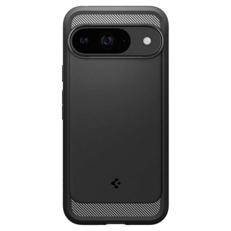 Spigen Rugged Armor - Case for Google Pixel 9 / 9 Pro (Matte Black) 2
