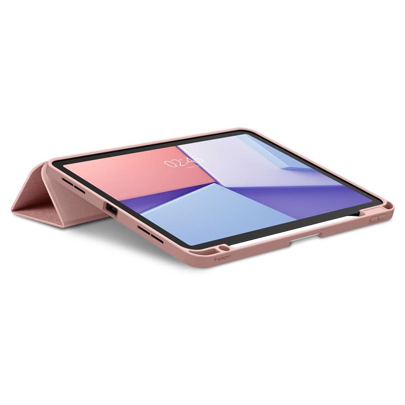 Spigen Urban Fit - Case for iPad Air 11" M3 (2025) / M2 (2024) / iPad Air 10.9" (5th-4th gen.) (2022-2020) (Rose Gold) 7