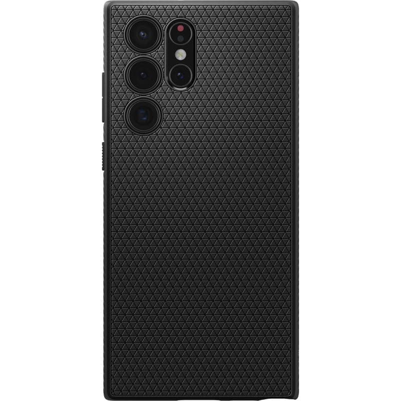 Spigen Liquid Air - Case for Samsung Galaxy S22 Ultra (Black) 4