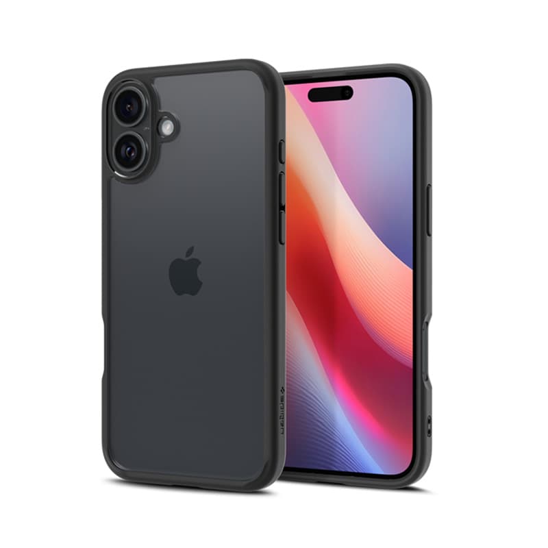 Spigen Ultra Hybrid - Case for iPhone 16 Plus (Matte Black)