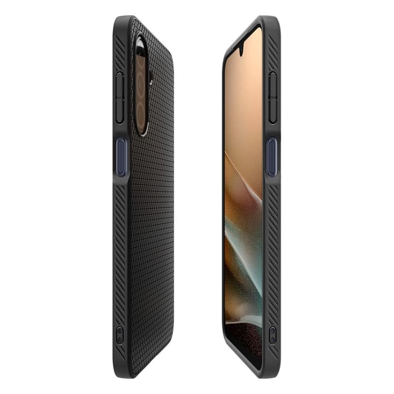 Spigen Liquid Air - Case for Samsung Galaxy A26 5G (Matte Black) 8
