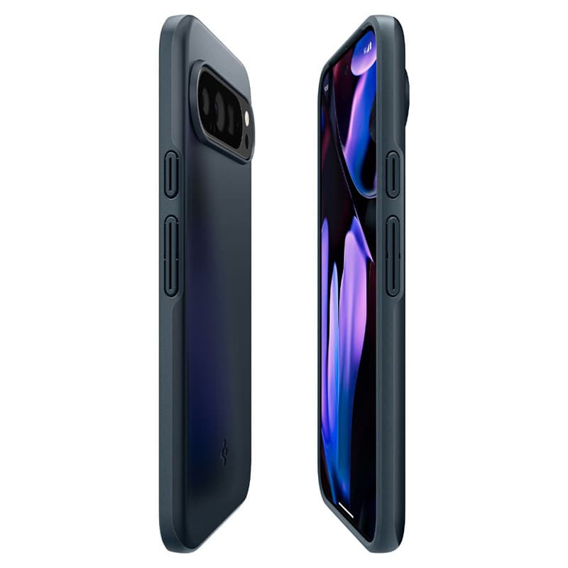 Spigen Thin Fit - Case for Google Pixel 9 Pro XL (Metal Slate) 6