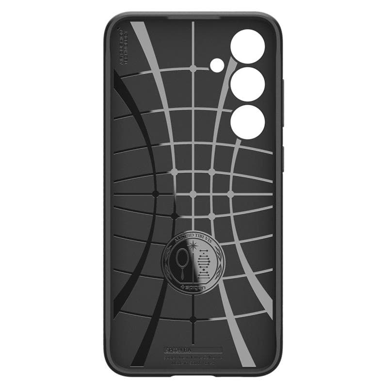 Spigen Rugged Armor - Case for Samsung Galaxy S24 FE (Matte Black) 4