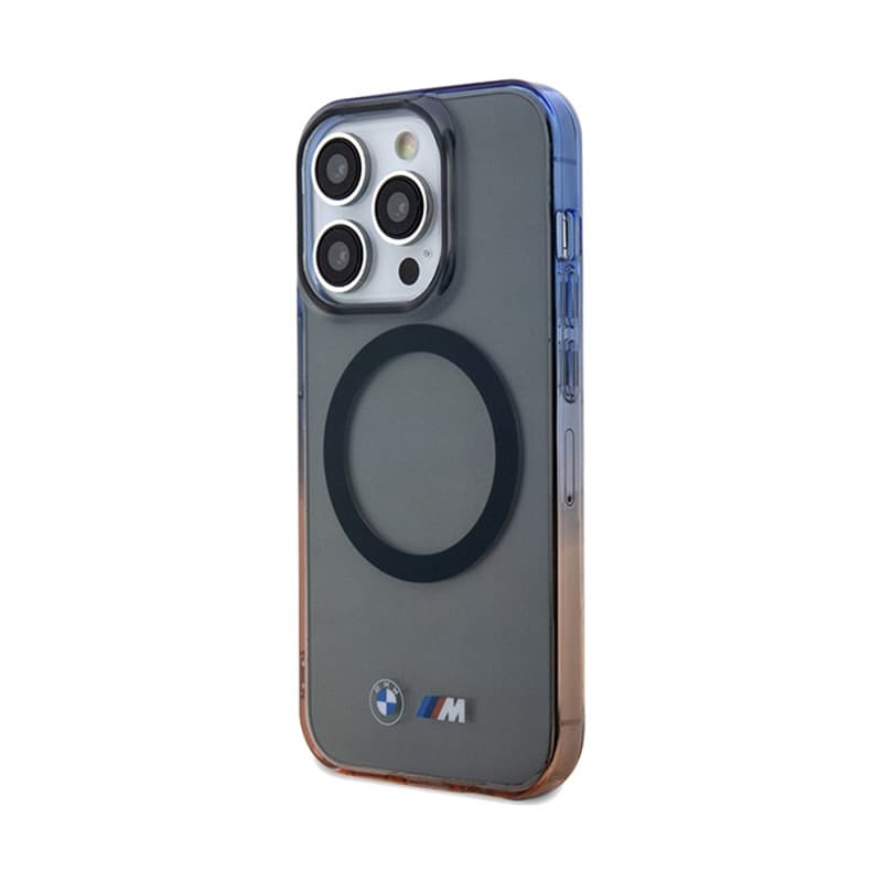 BMW Gradient Bumper MagSafe - Case for iPhone 15 Pro Max (Grey) 2