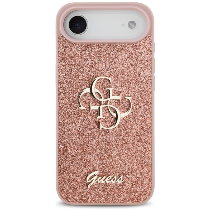 Guess Fixed Glitter Big 4G - Case iPhone Air (pink) 3