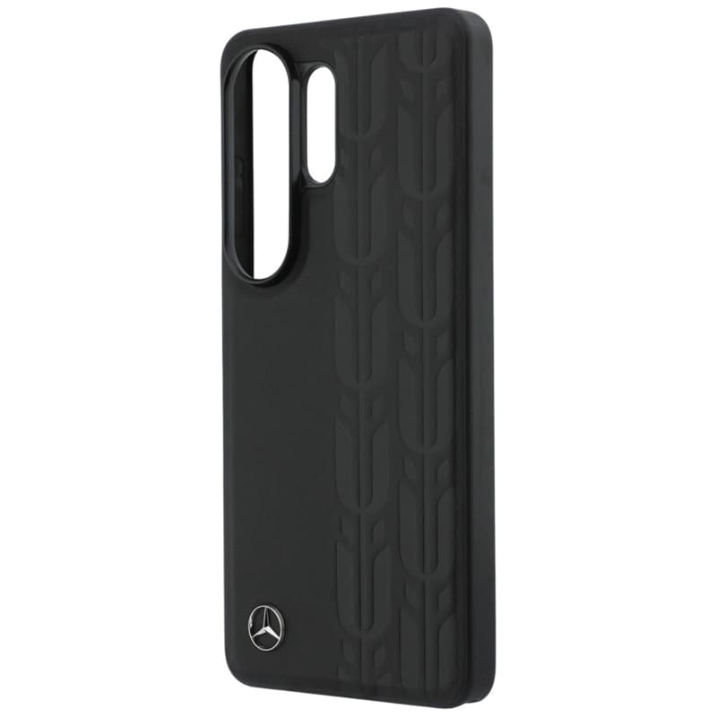 Mercedes Laurel Leaves MagSafe Case for Samsung Galaxy S26 Ultra (Black) 6