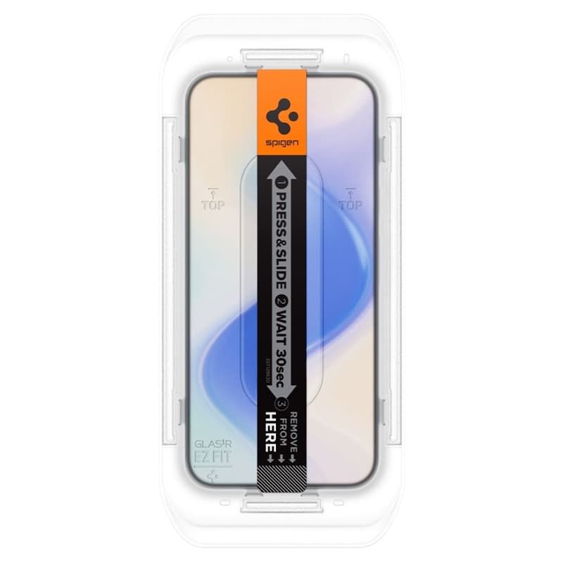 Spigen Glas.TR EZ FIT 2-Pack - Tempered Glass for Google Pixel 9 / 9 Pro / 10 / 10 Pro 5