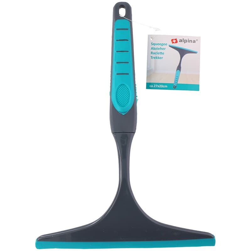 Alpina - a squeegee for water from windows, mirrors, ergonomic 1