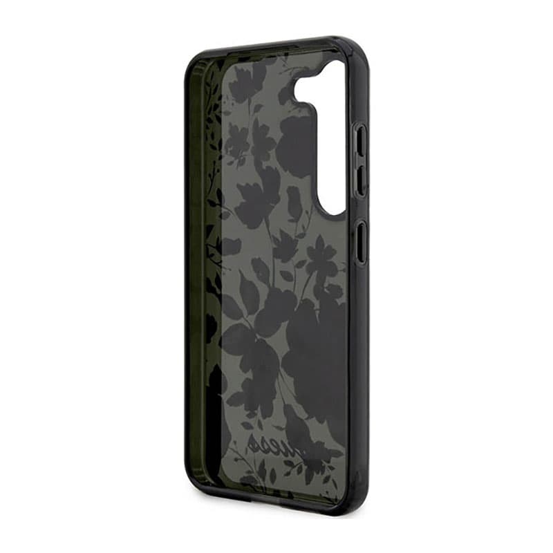 Guess Flower Collection - Case for Samsung Galaxy S23+ (Khaki) 7
