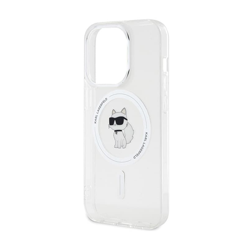 Karl Lagerfeld IML Choupette MagSafe - Case for iPhone 14 Pro (Transparent) 6