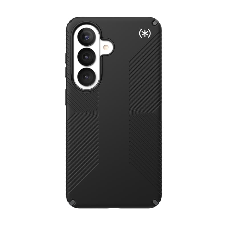 Speck Presidio2 Grip Magnet – Samsung Galaxy S26 MagSafe Case (Black/Slate Grey/White) 8