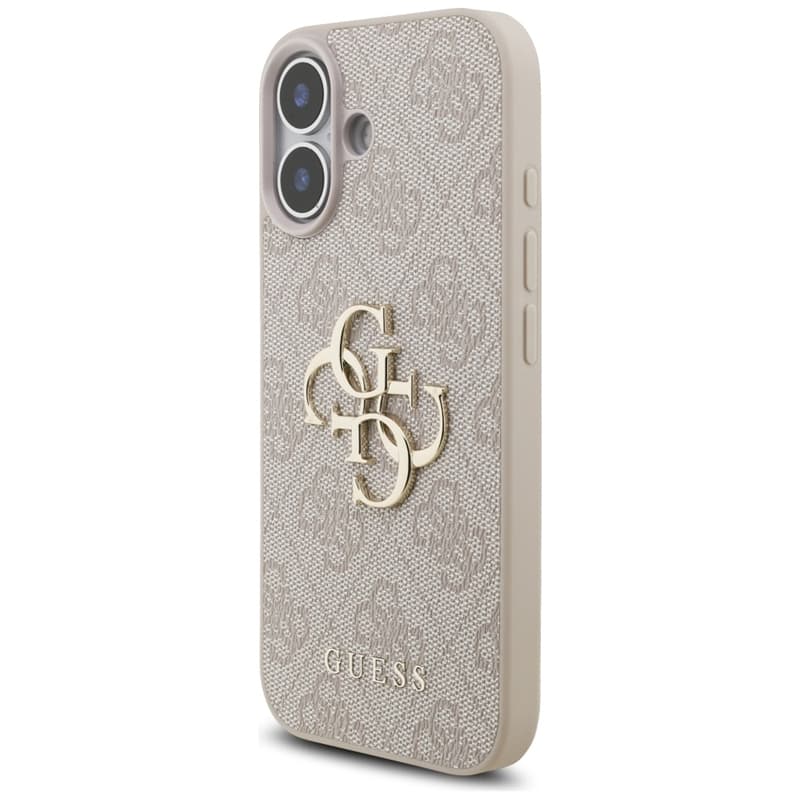 Guess 4G Strap 4G Classic Logo - Case iPhone 17 (Pink) 3