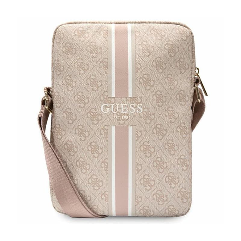 Guess 4G Stripes Tablet Bag - 10" Tablet bag (Pink) 1