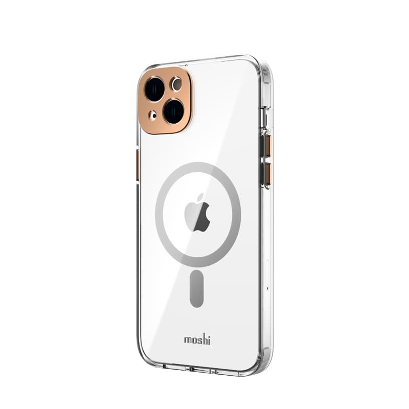 Moshi iGlaze MagSafe - Case for iPhone 14 Max (Gold) 3
