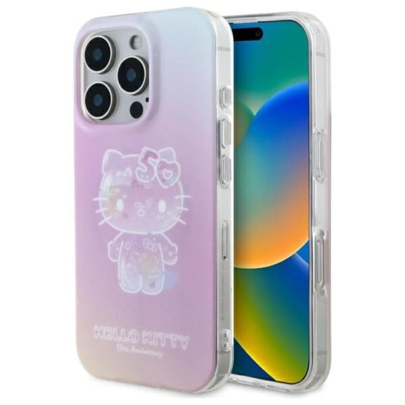 Hello Kitty IML 50TH Anniversary MagSafe - Case for iPhone 16 Pro Max (pink) 1