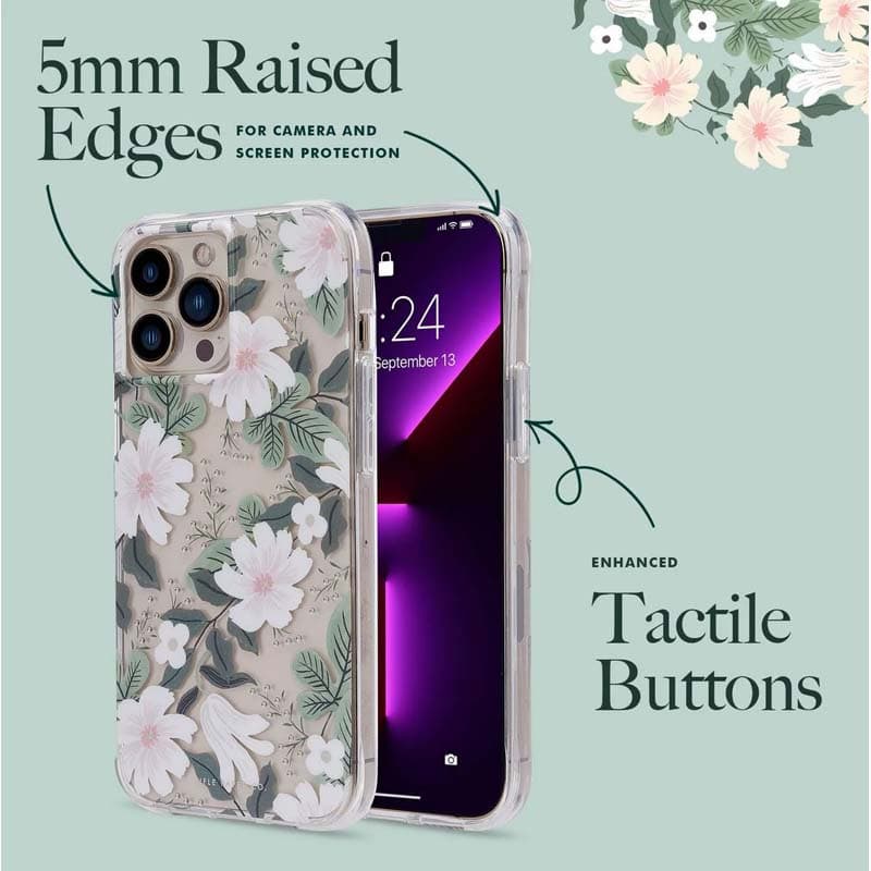 Rifle Paper Clear - Case for iPhone 14 Pro Max (Willow) 8
