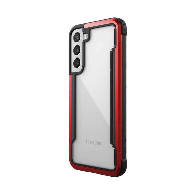 X-Doria Raptic Shield Pro - Case for Samsung Galaxy S22+ 5G (Antimicrobial Protection) (Red) 3