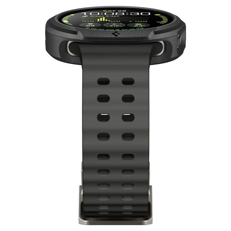Spigen Liquid Air - Case for Samsung Galaxy Watch 8 44 mm (Matte Black) 6