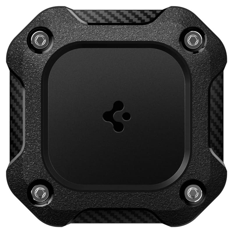 Spigen Tough Armor 4-Pack - Case for Apple AirTag 1 / 2 (Black) (4 pcs) 3