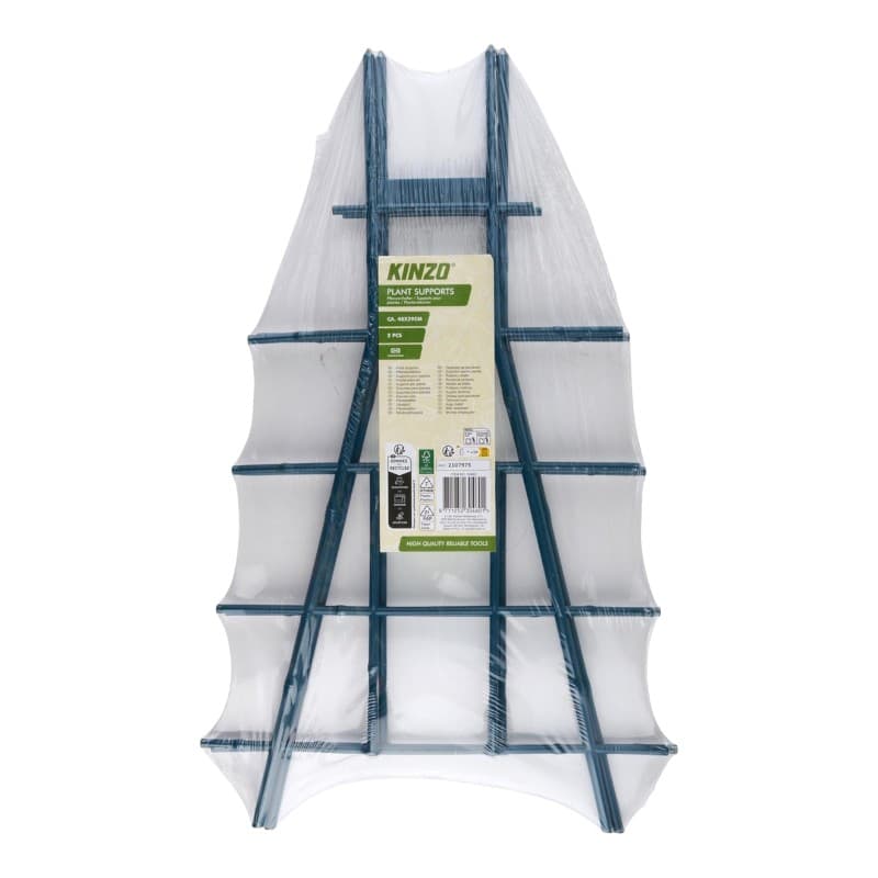 Kinzo - Connectable Plant Support 49x29 cm 2 pcs 2