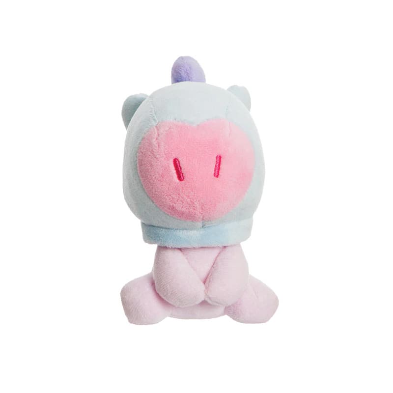 Line Friends BT21 - Plush mascot 13 cm MANG BABY 3