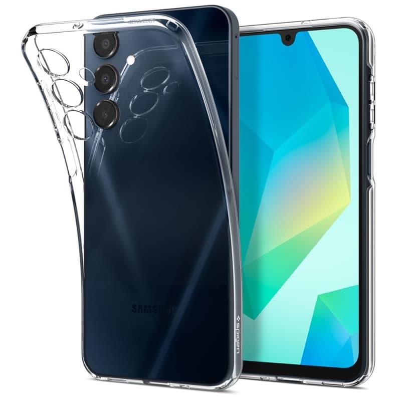 Spigen Crystal Flex - Case for Samsung Galaxy A16 4G/5G (Crystal Clear) 5