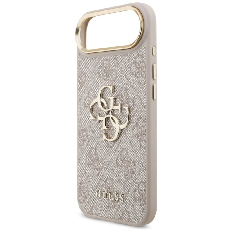 Guess 4G Big 4G Classic Logo - Case iPhone Air (Pink / Gold) 6