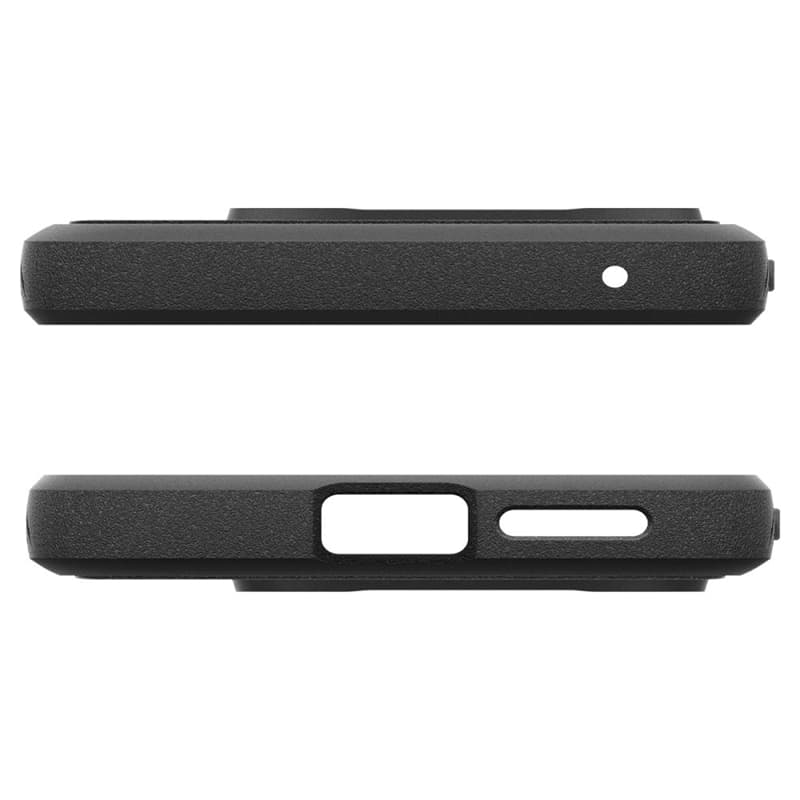 Spigen Rugged Armor Mag MagSafe - Case for Google Pixel 9a (Matte Black) 5