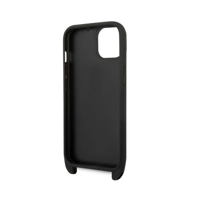 Karl Lagerfeld NFT Monogram Ikonik Patch - Case for iPhone 14 Plus (Black) 6