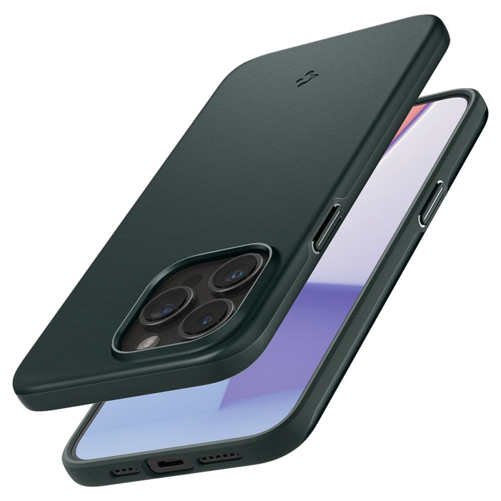 Spigen Thin Fit - Case for iPhone 15 Pro (Green) 7