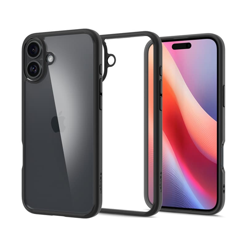 Spigen Ultra Hybrid - Case for iPhone 16 Plus (Matte Black) 2