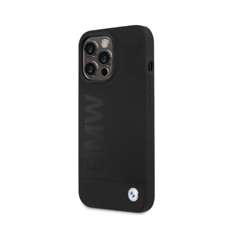 BMW Silicone Signature Logo Magsafe - Case for iPhone 13 Pro (Black) 2