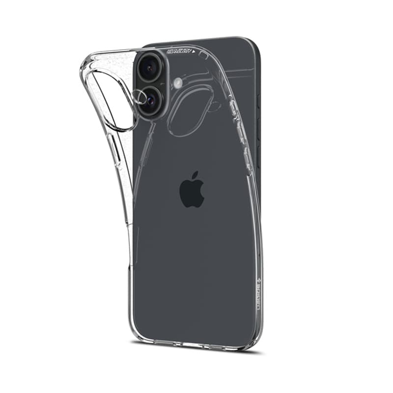 Spigen Liquid Crystal - Case for iPhone 16 (Clear) 6