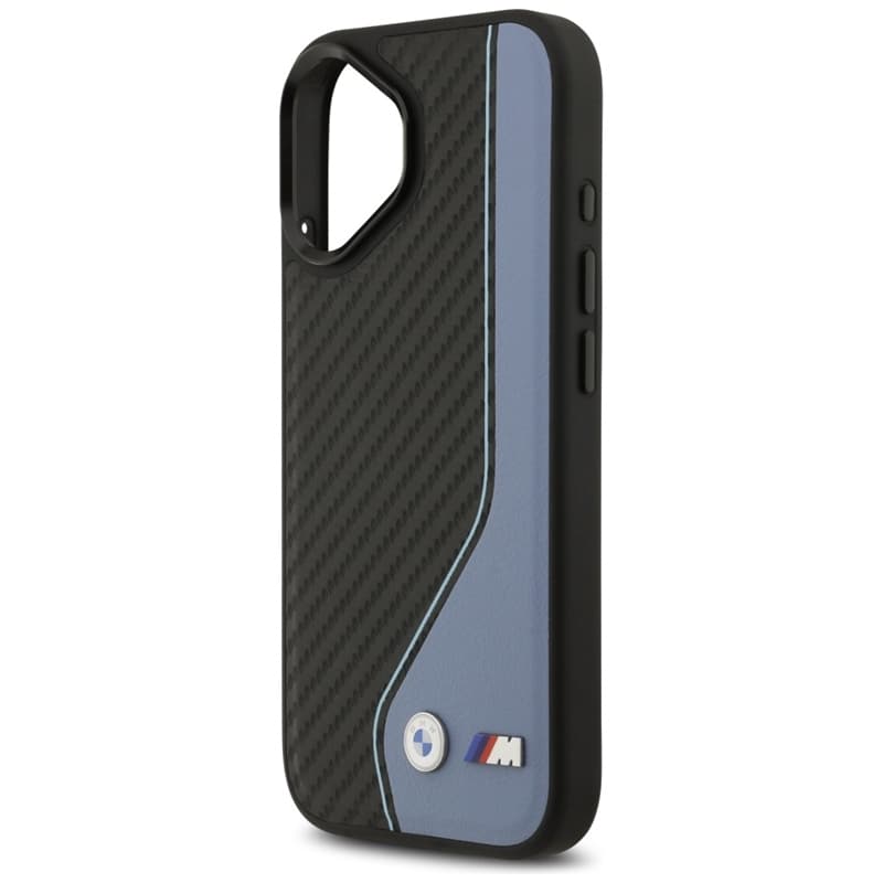 BMW M Carbon Logo MagSafe - Case iPhone 17 (blue) 6