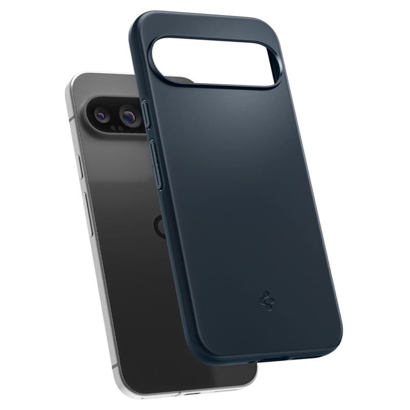 Spigen Thin Fit - Case for Google Pixel 9 Pro XL (Metal Slate) 7