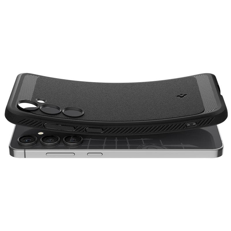 Spigen Rugged Armor - Case for Samsung Galaxy S24 FE (Matte Black) 5