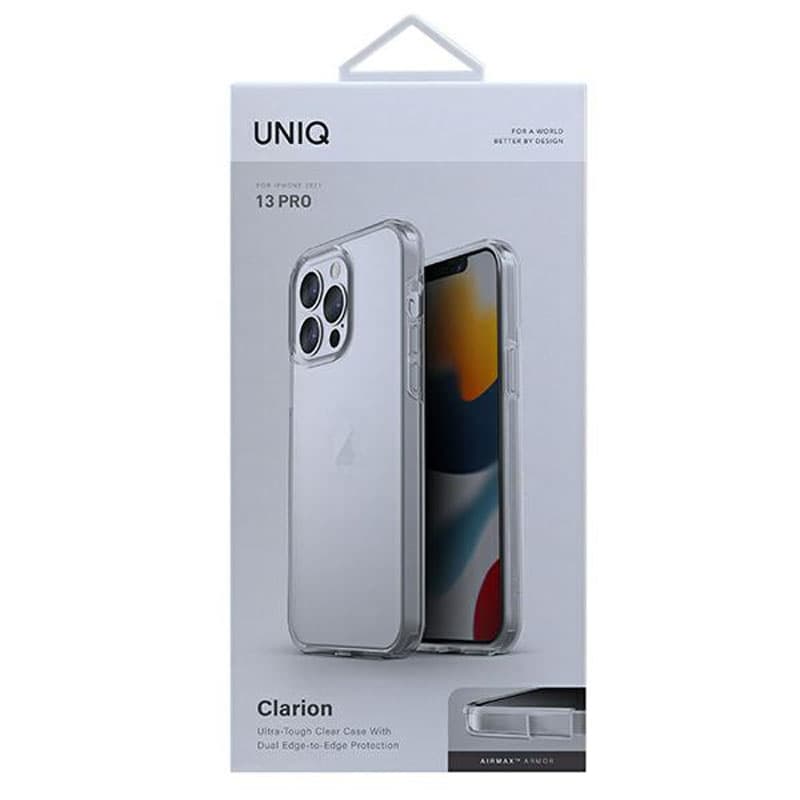 UNIQ Clarion - Case for iPhone 13 Pro (Clear) 8