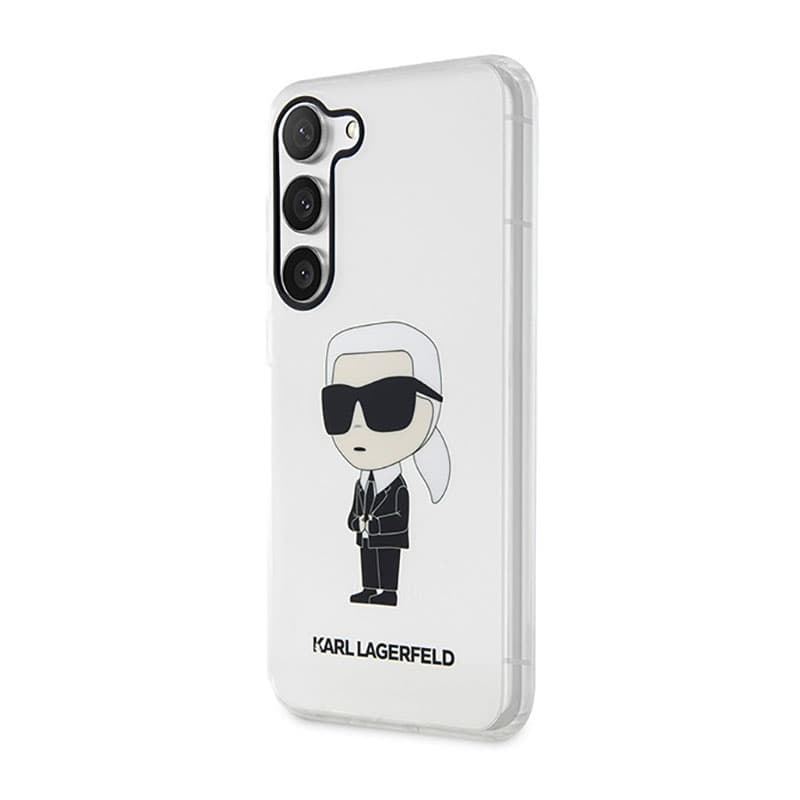 Karl Lagerfeld IML NFT Ikonik - Case for Samsung Galaxy S23+ (Clear) 2