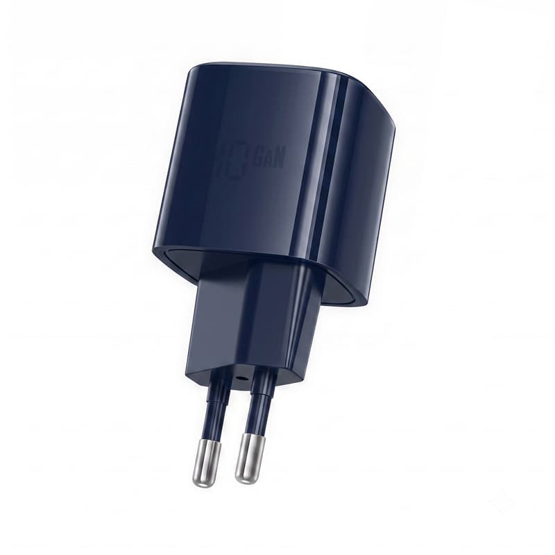 Crong NEO GaN Charger - USB-C 40W PD Charger with AVS (Navy Blue) 3