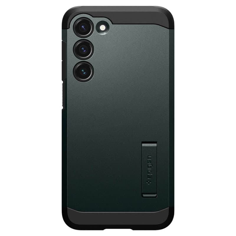 Spigen Tough Armor - Case for Samsung Galaxy S23+ (Abyss Green) 2