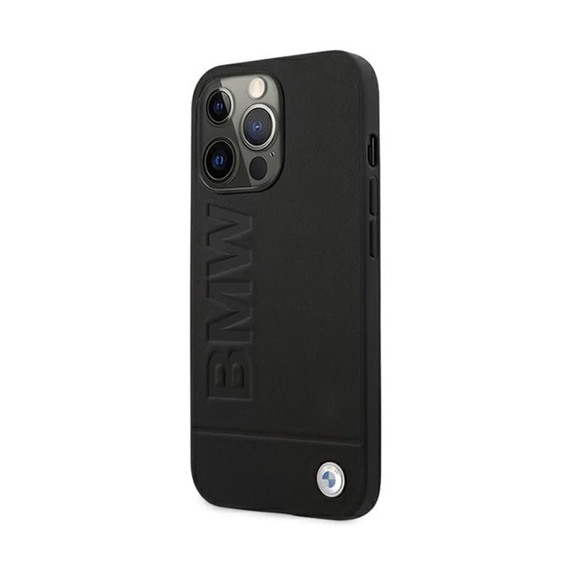BMW Signature Logo Imprint - Case for iPhone 13 Pro Max (Black) 2