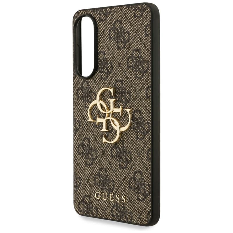 Guess Big 4G Logo Classic Logo - Case for Samsung Galaxy S25 Edge (brown) 6