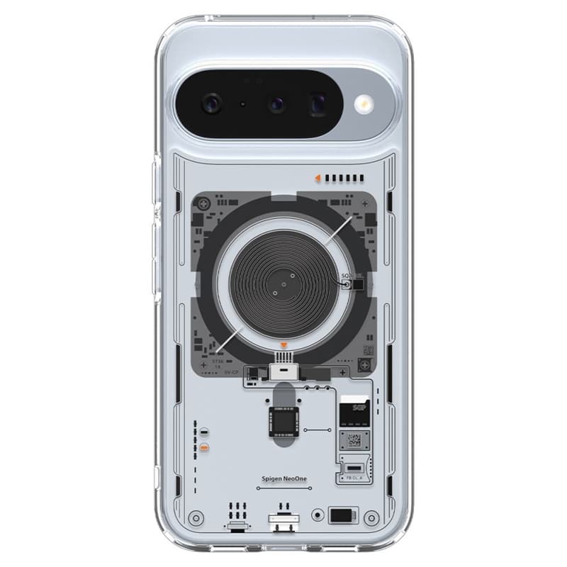 Spigen Ultra Hybrid Mag MagSafe - Case for Google Pixel 10 / 10 Pro (Neo One) 3