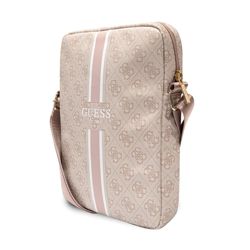 Guess 4G Stripes Tablet Bag - 10" Tablet bag (Pink) 2
