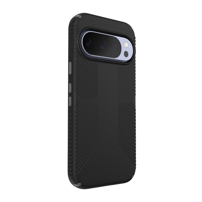 Speck Presidio2 Grip Magnet - Google Pixel 10 / Google Pixel 10 Pro Case (Black/Slate Gray) 8