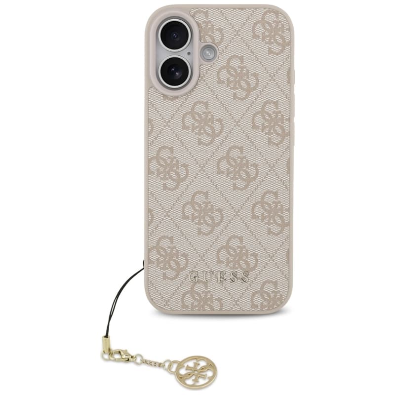 Guess 4G Charms Collection MagSafe - iPhone 17 Case (Pink) 2