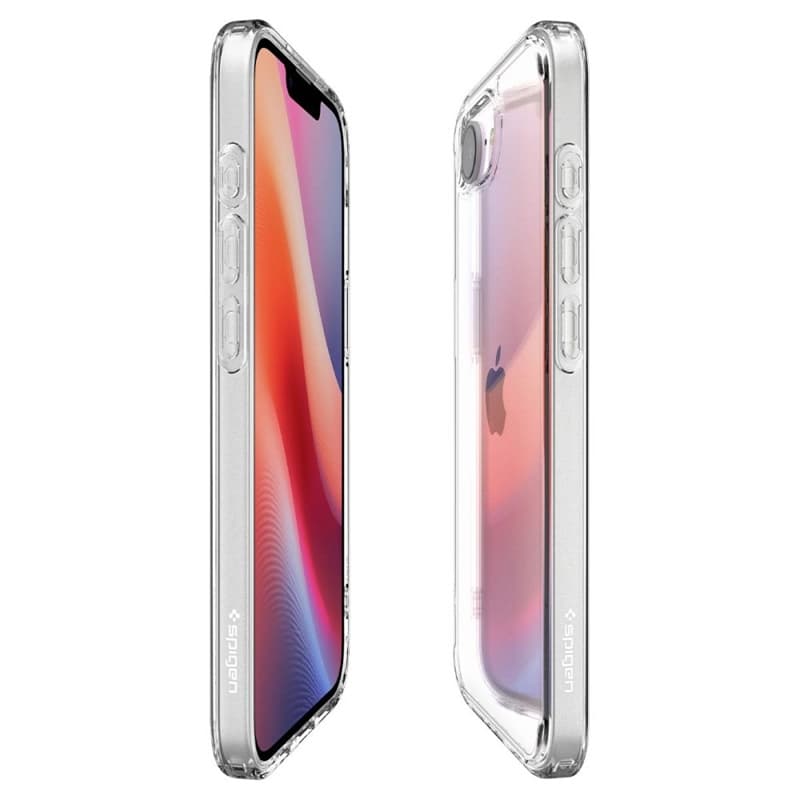 Spigen Ultra Hybrid - Case for iPhone 17e / 16e (Clear) 8